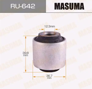 Изображение 2, RU-642 Сайлентблок NISSAN Teana (J32) задней цапфы MASUMA