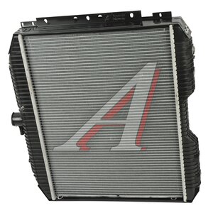 Изображение 3, 3307-1301010-70А Радиатор ГАЗ-3307 алюминиевый KOOSHESH