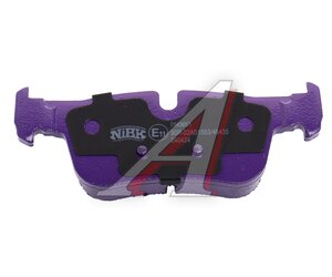 Изображение 4, PN0651 Колодки тормозные BMW 2 (F45, F46) задние (4шт.) NIBK