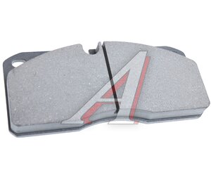 Изображение 2, HM4603+AK009 Колодки тормозные IVECO Eurocargo передние/задние (4шт.) SORL