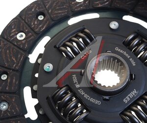 Изображение 4, GE09128 Сцепление TOYOTA Avensis (97-03) комплект MILES