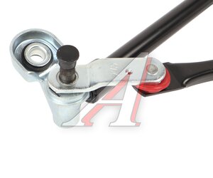 Изображение 3, AC81264116111 Трапеция стеклоочистителя MAN TGL, TGM, TGA, TGS ALFA CAR