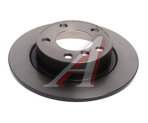 Изображение 2, 08B64911 Диск тормозной MINI Clubman (R55), Countryman (R60) задний (1шт.) BREMBO