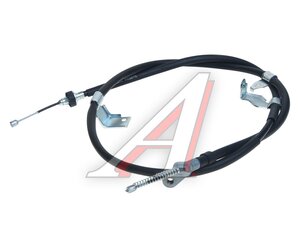 Изображение 1, PC3279 Трос стояночного тормоза NISSAN Qashqai (07-13) задний правый PATRON