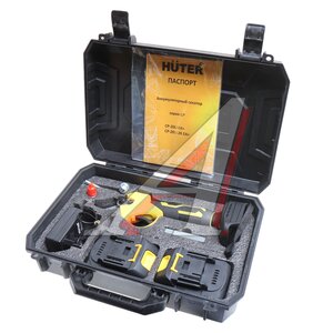 Изображение 1, 70/13/70 Секатор аккумуляторный 20.0В 2.0Ач 30мм HUTER