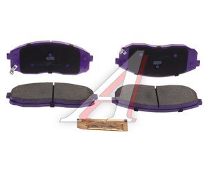 Изображение 2, PN0601 Колодки тормозные KIA Bongo 3 (04-) передние (4шт.) NIBK