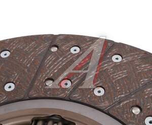 Изображение 5, DZ93189160307-MX Диск сцепления SHACMAN SHAANXI F3000 MOVELEX