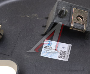 Изображение 3, DZ14251110538 Накладка SHACMAN SHAANXI X5000 капота правая (под покраску) OE