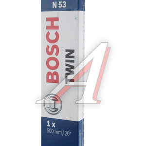 Изображение 5, 3397018964 Щетка стеклоочистителя MAN M2000 (98-) 500мм Twin BOSCH