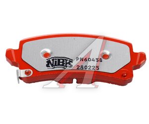 Изображение 4, PN6045S Колодки тормозные HAVAL Dagou (20-) задние (4шт.) NIBK