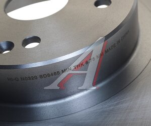 Изображение 3, SD8465 Диск тормозной GEELY Coolray SX11 (20-) задний (1шт.) SANGSIN