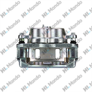 Изображение 10, EX5818026A00 Суппорт HYUNDAI Santa Fe (00-) передний левый (2WD) MANDO