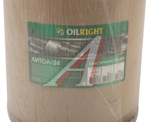 Изображение 2, 6052 Смазка ЛИТОЛ-24 21кг OILRIGHT