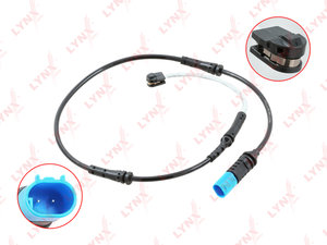 Изображение 1, BW1177 Датчик износа тормозных колодок BMW 5 (F10) (12-) задний LYNX