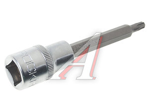 Изображение 2, RF-34710027 Бита-головка 1/2" TORX T27х100мм с отверстием ROCKFORCE