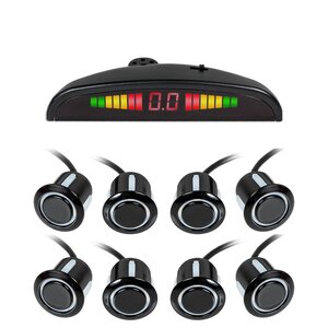 Изображение 2, APS8L02 Парктроник 8 датчиков AIRLINE