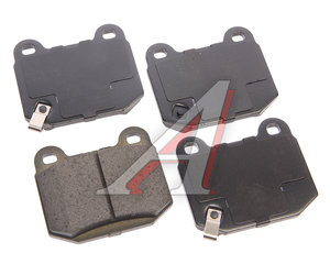 Изображение 1, SP1495 Колодки тормозные NISSAN 350Z (02-08) задние (4шт.) SANGSIN