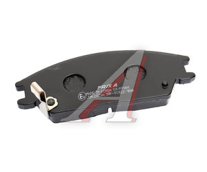 Изображение 3, FPH01 Колодки тормозные HYUNDAI Accent (99-), Getz, Coupe передние (4шт.) FRIXA