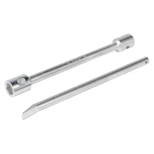 Изображение 2, ATAB012 Ключ баллонный кованый 24х27мм с воротком 400мм AIRLINE