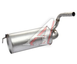 Изображение 1, 128-021 Глушитель CHEVROLET Cruze (09-) задняя часть BOSAL
