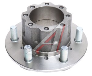 Изображение 1, C41R11-3103015-10 Ступица ГАЗон Next передняя голая АККОМ