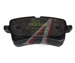 Изображение 2, 2521410 Колодки тормозные AUDI A6, A7 (11-) задние (4шт.) TEXTAR