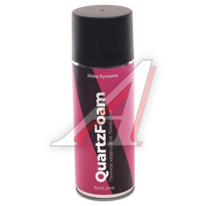 Изображение 1, SS006 Полироль кузова кварцевое покрытие пенный 400мл AirLine QuartzFoam SHINE SYSTEMS