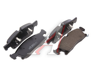 Изображение 1, SP4103 Колодки тормозные JEEP Grand Cherokee (10-) передние (4шт.) SANGSIN