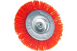 Изображение 2, 38607 Корщетка колесо 75 мм FIT