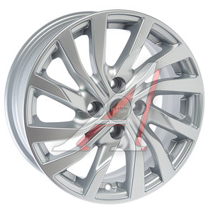 Изображение 1, K&K 4х100 ET37 D-60,1 Диск колесный литой LADA X-Ray RENAULT Sandero Stepway R15 КС-882