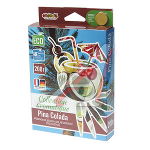 Изображение 2, CA-31 Ароматизатор под сиденье (Pina Colada) 200г Collection Aromatique FOUETTE