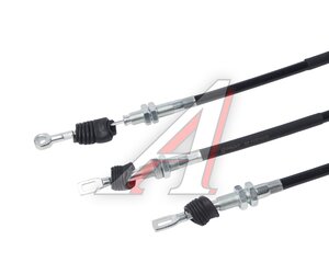 Изображение 2, GP.11570053 Трос стояночного тормоза ГАЗ-3302 комплект G-PART (ОАО ГАЗ)