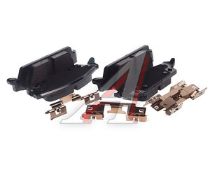 Изображение 1, 84176464 Колодки тормозные CADILLAC Escalade (14-) задние (4шт.) (ACDelco Professional) OE