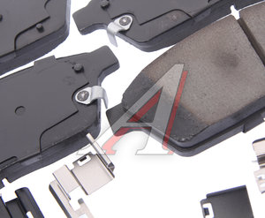 Изображение 2, 19286418 Колодки тормозные CADILLAC SRX (03-09) передние (4шт.) (ACDelco Professional) OE