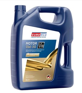 Изображение 1, 243005 Масло моторное MOTOR VO A5/B5 0W30 синт.5л EUROLUB