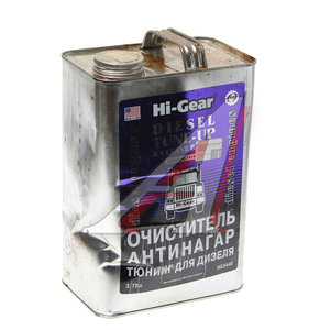 Изображение 1, HG3449 Очиститель нагара для дизеля 3.78л (Уценка) HI-GEAR