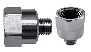 Изображение 2, INF.51.F22X1,5-M1/4 Штуцер-переходник F22X1.5-M1/4 прямой дюйм/метрика STARTEC