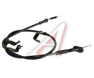 Изображение 2, NSP02597702E200 Трос стояночного тормоза HYUNDAI Tucson (04-) (2WD) правый NSP