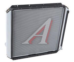 Изображение 2, 130-19-010 Радиатор КАМАЗ-5320 алюминиевый 2-х рядный MEGAPOWER