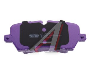 Изображение 4, PN47001 Колодки тормозные LAND ROVER Range Rover (12-) задние (4шт.) NIBK
