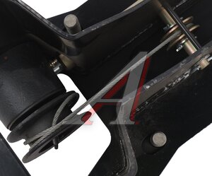 Изображение 6, 544018-3105050 Кронштейн МАЗ колеса запасного ОАО МАЗ