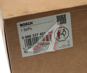 Изображение 4, 0986337401 Мотор-редуктор стеклоочистителя MERCEDES O405 переднего BOSCH