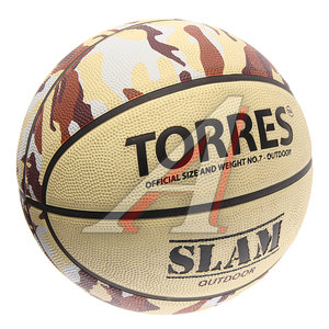 Изображение 1, В02067 Мяч баскетбольный размер 7 TORRES