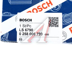 Изображение 5, 0258006790 Датчик кислорода BMW 5 (E60) (03-) BOSCH