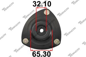 Изображение 6, ASMHO1001 Опора амортизатора HONDA Civic (00-) переднего правая TENACITY