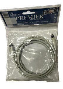 Изображение 1, 5-930 1,8 Кабель 4P-4P 1.8м PREMIER