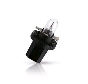 Изображение 3, 12598B2 Лампа 12V 1.2W BAX8.5d черный патрон PHILIPS