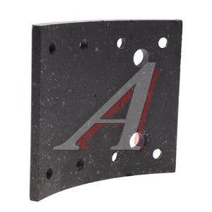 Изображение 2, WG9100440028-MX Накладка тормозной колодки SITRAK HOWO передней (длинная) MOVELEX