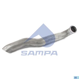 Изображение 2, 032.078 Глушитель VOLVO (ЕВРО-5) SAMPA