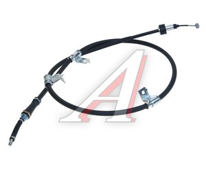 Изображение 2, 29-98692-SX Трос стояночного тормоза KIA Ceed (06-) левый STELLOX
